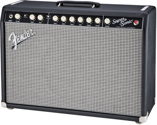 Fender Super-Sonic 22 Combo Black