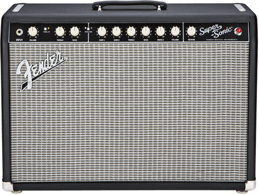 Fender Super-Sonic 22 Combo Black