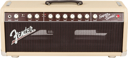 Fender Super-Sonic 22 Head Blonde