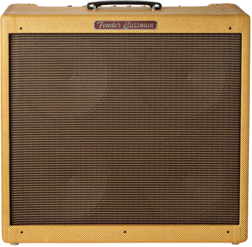 Fender American Vintage '59 Bassman Lacquered Tweed Tube Guitar Amp Combo