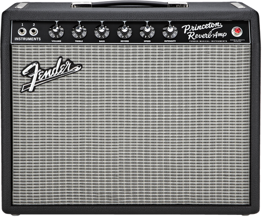 Fender '65 Princeton Reverb 1x10 12 Watt Tube Combo Guitar Amplifier