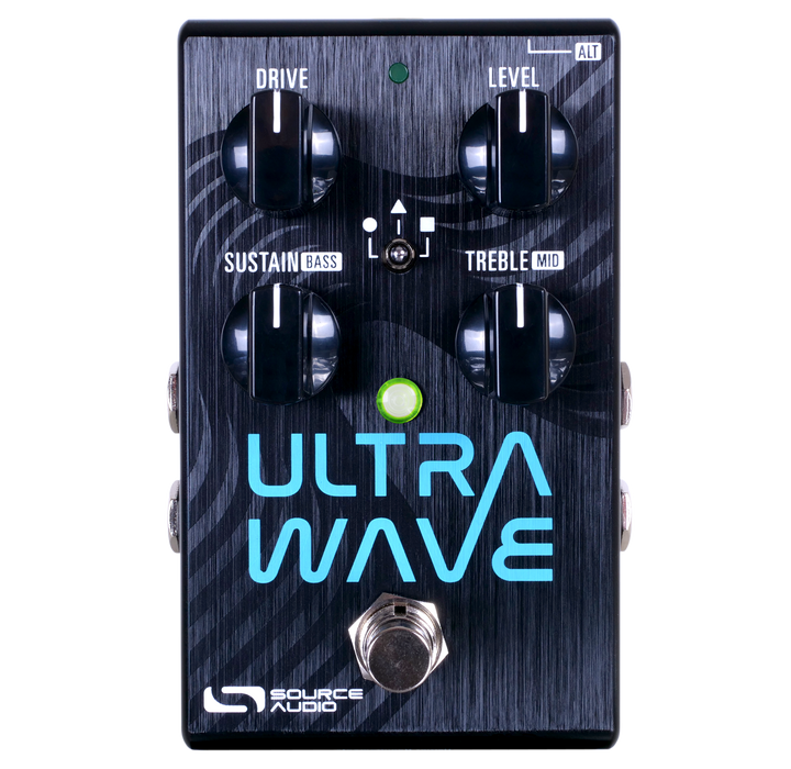 Source Audio Ultrawave Multiband Processor Distortion Guitar Effect Pedal