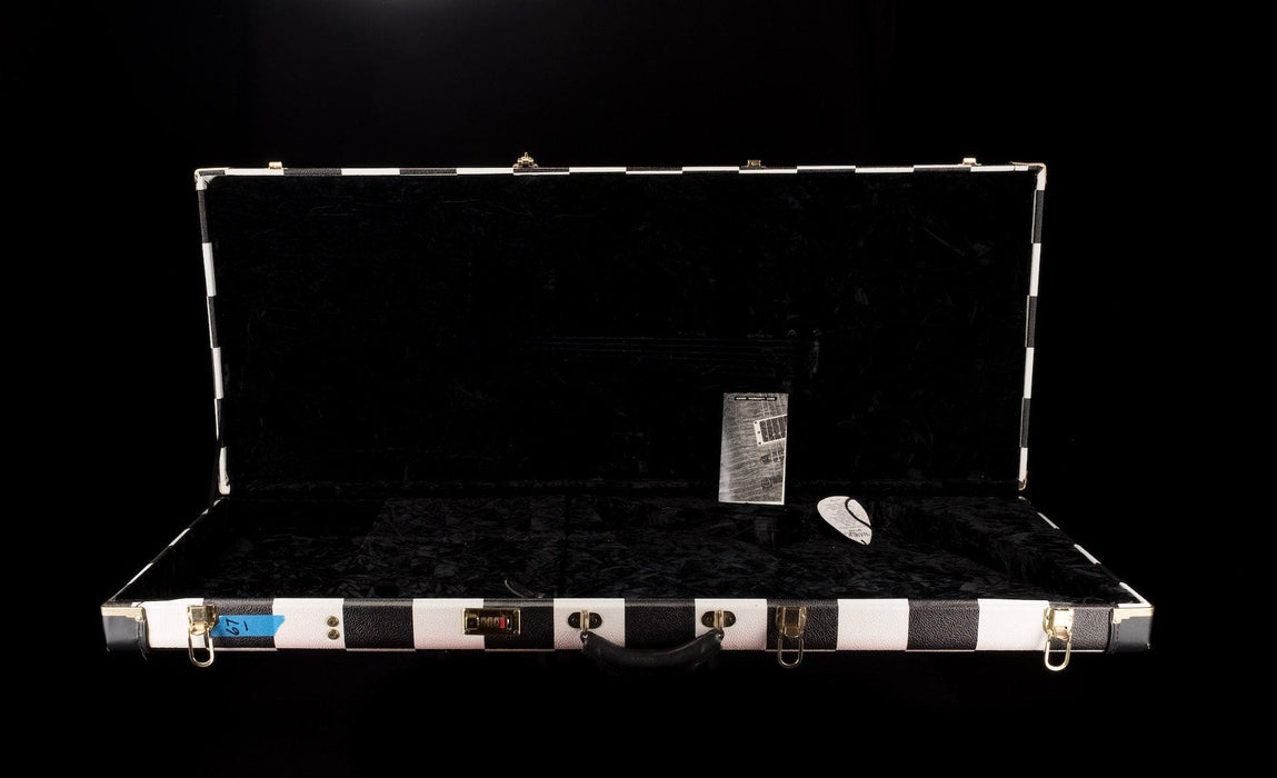 Pre-Owned Hamer Limited Edition Rick Nielsen Futura Korina Natural with OHSC