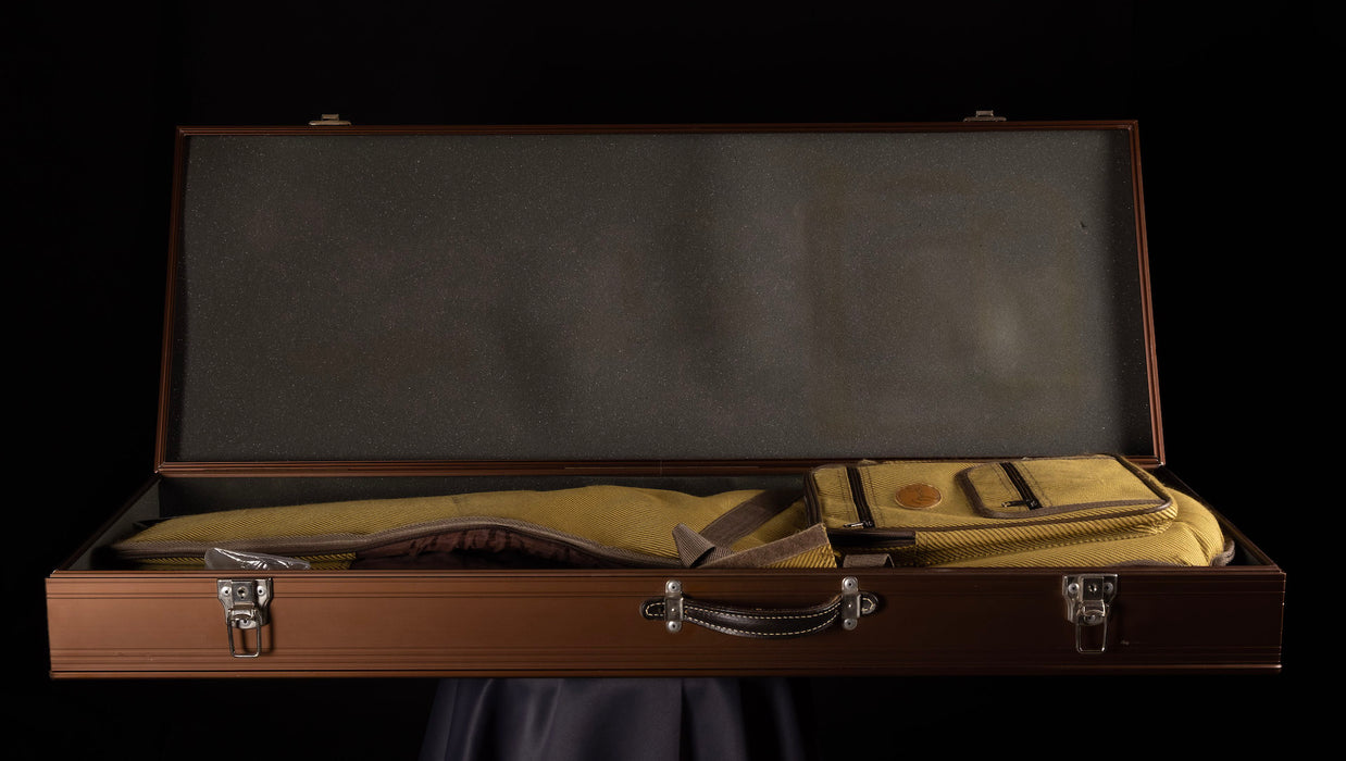 Used '96 Fender Custom Shop 50th Anniversary Diamond Dealer Stratocaster Cunetto Relic Aztec Gold