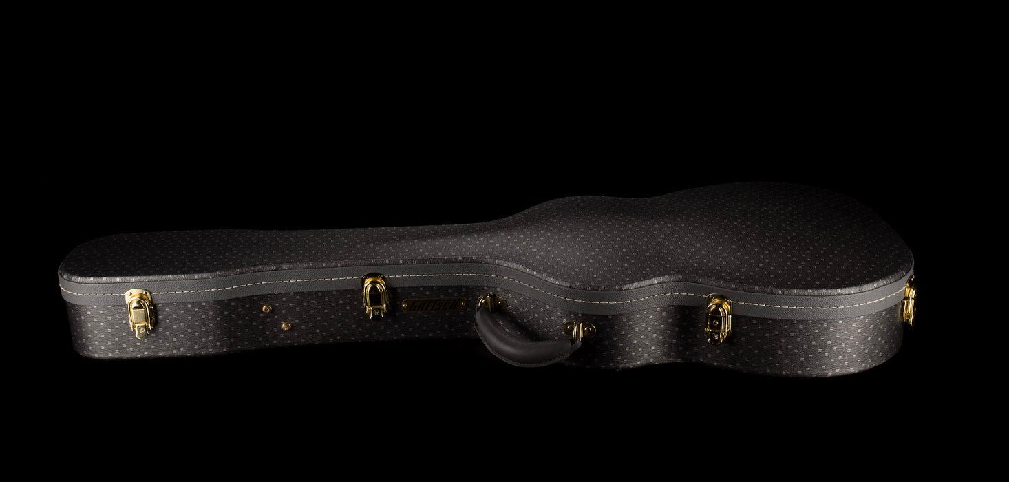 Pre Owned Gretsch Custom Shop Masterbuilt G6134CST Baritone Penguin NOS Lake Placid Blue With OHSC