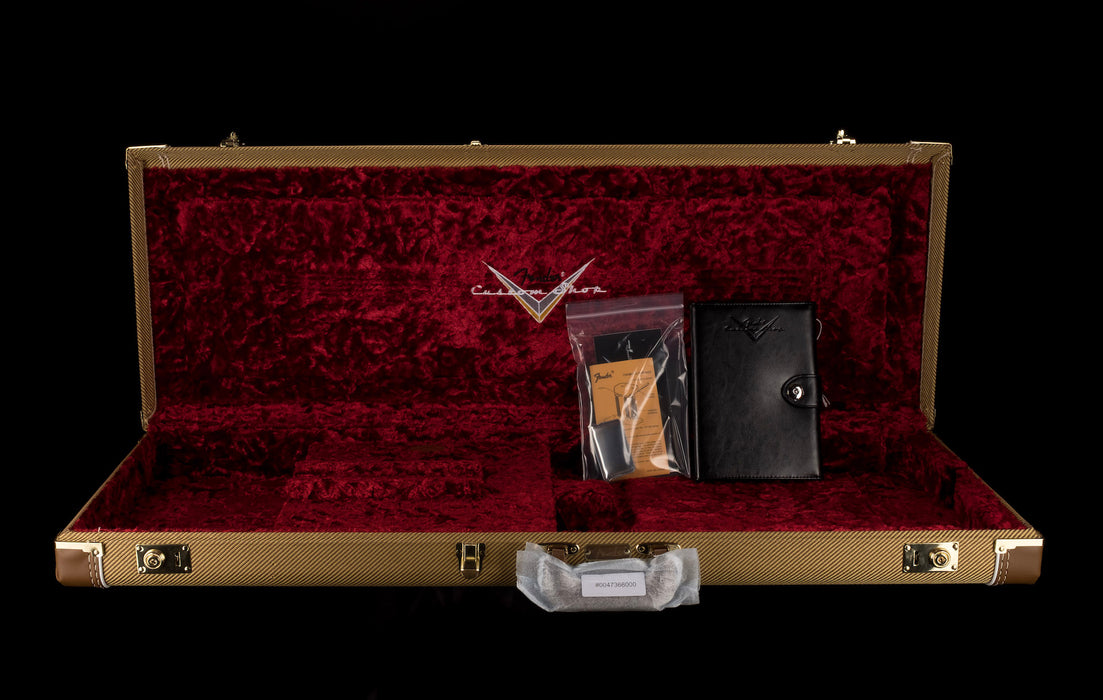 Fender Custom Shop 1959 Stratocaster HSS Journeyman Relic Charcoal Frost Metallic