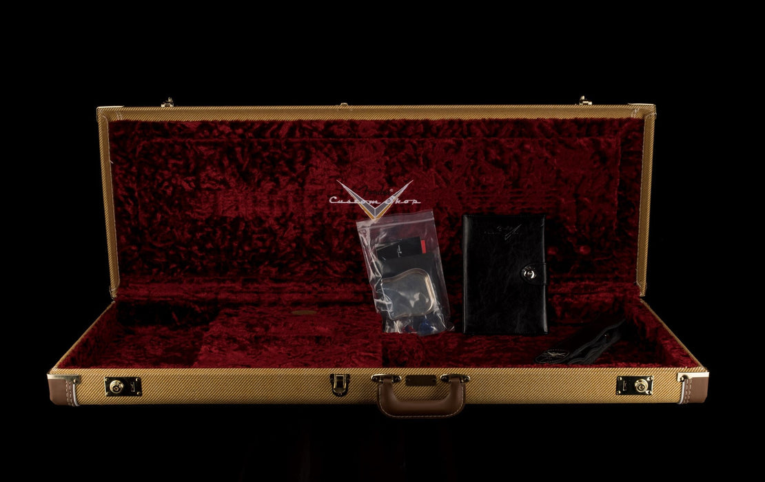 Used Fender Custom Shop Limited Edition 1951 Telecaster HS Heavy Relic Wide Fade 2-Tone Sunburst with OHSC