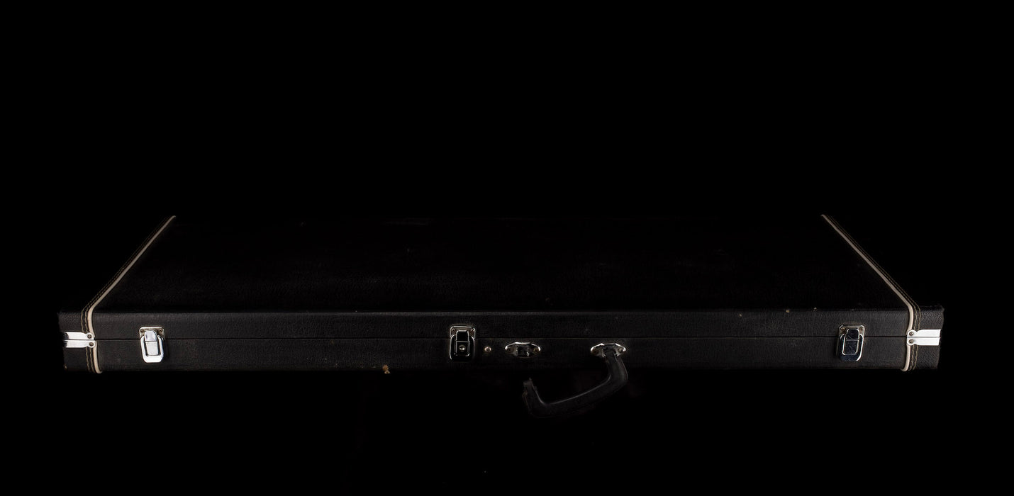 Pre Owned G&L 1990/1991 Comanche VI Black Electric Guitar With OHSC