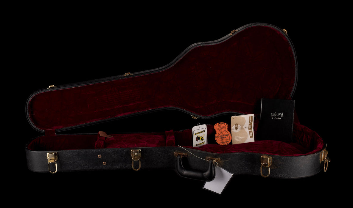 Pre Owned Gibson Custom Shop 1960 Les Paul Standard Murphy Aged Iced Tea Burst With OHSC