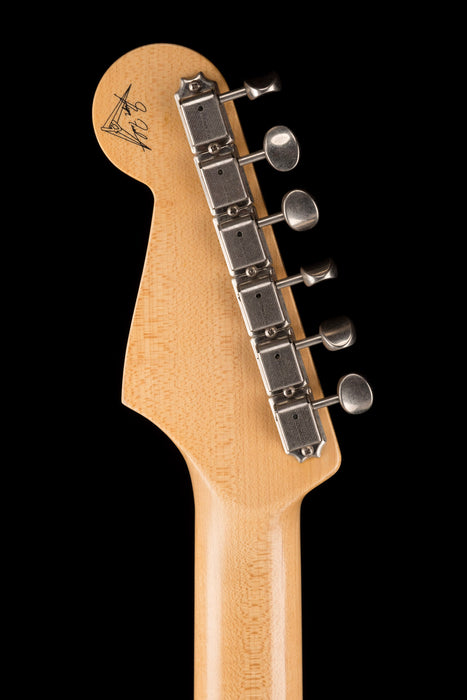 Used Fender Custom Shop Masterbuilt Greg Fessler 1960 Stratocaster Closet Classic Aged Surf Green with Abby Handwound Pickups