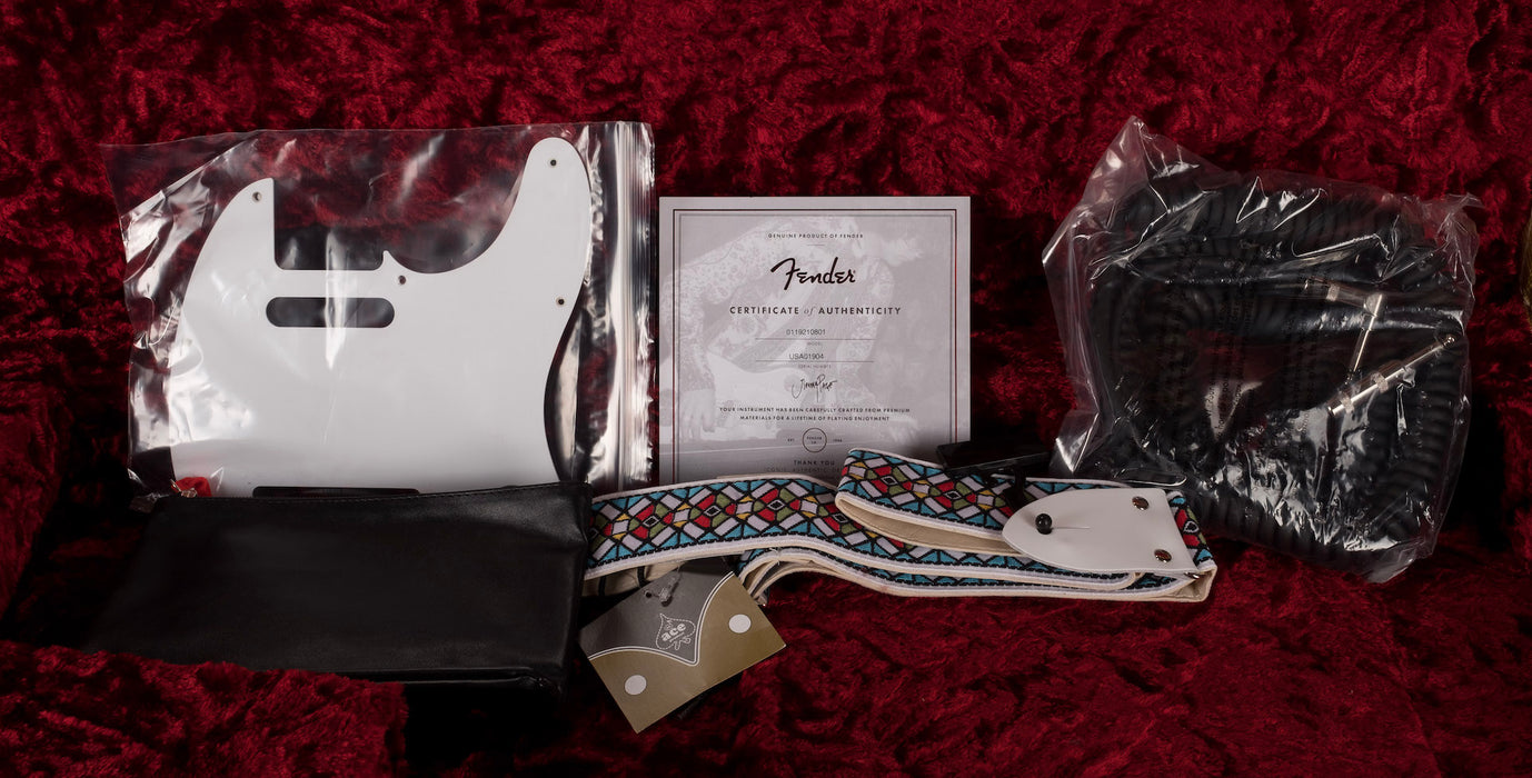 Pre Owned Fender Jimmy Page Mirror Telecaster With OHSC