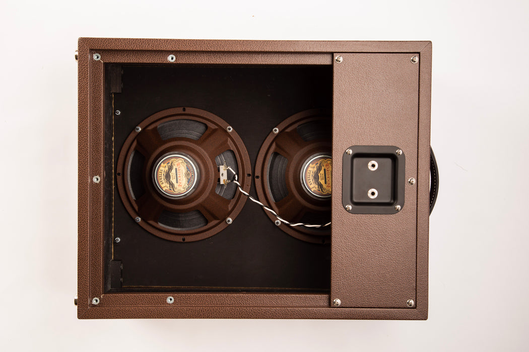 Magnatone Satellite 2x10" Guitar Amp Cabinet Extension for Starlite