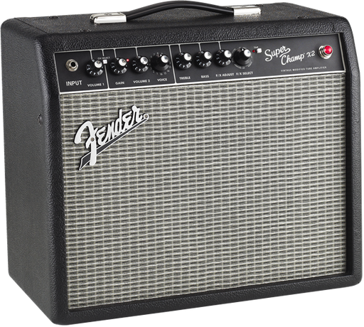 Fender Super Champ X2 15 Watt 6V6 Tube Combo Guitar Amplifier