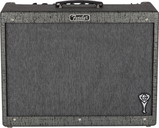 Fender GB Hot Rod Deluxe Black Tube Guitar Amplifier George Benson