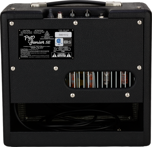 Fender Pro Junior IV SE Black 120V Guitar Amp Combo