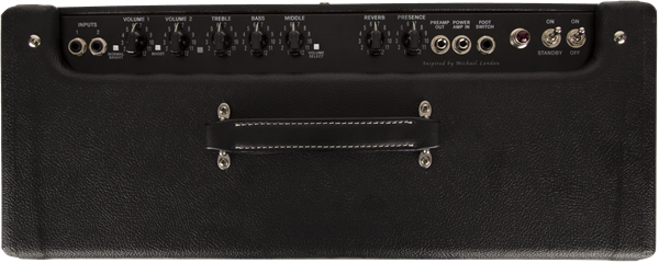 Fender Hot Rod DeVille Michael Landau ML 212 Black Guitar Amp Combo