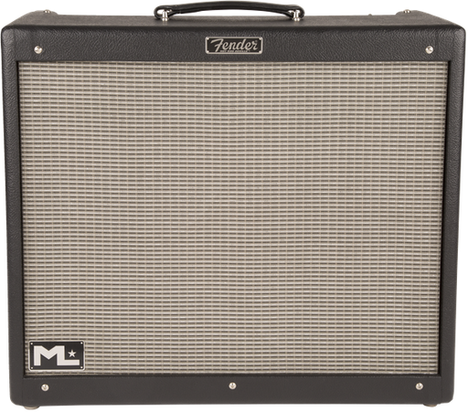 Fender Hot Rod DeVille Michael Landau ML 212 Black Guitar Amp Combo