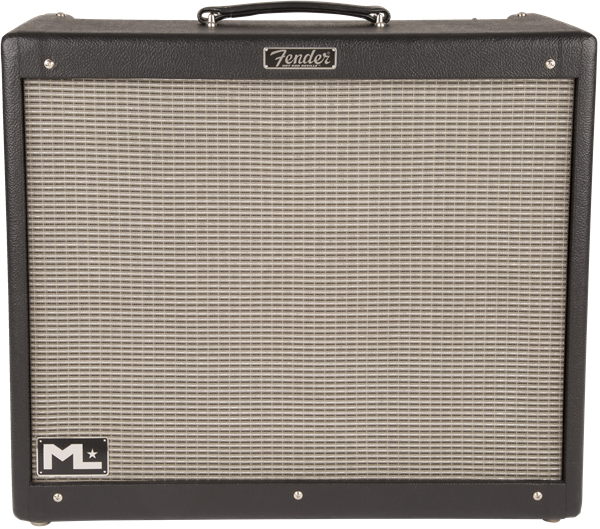 Fender Hot Rod DeVille Michael Landau ML 212 Black Guitar Amp Combo