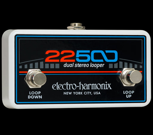 Electro-Harmonix 22500 Foot Controller Dual Stereo Looper Pedal