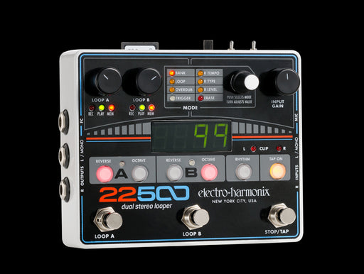 Electro-Harmonix 22500 Dual Stereo Looper Pedal