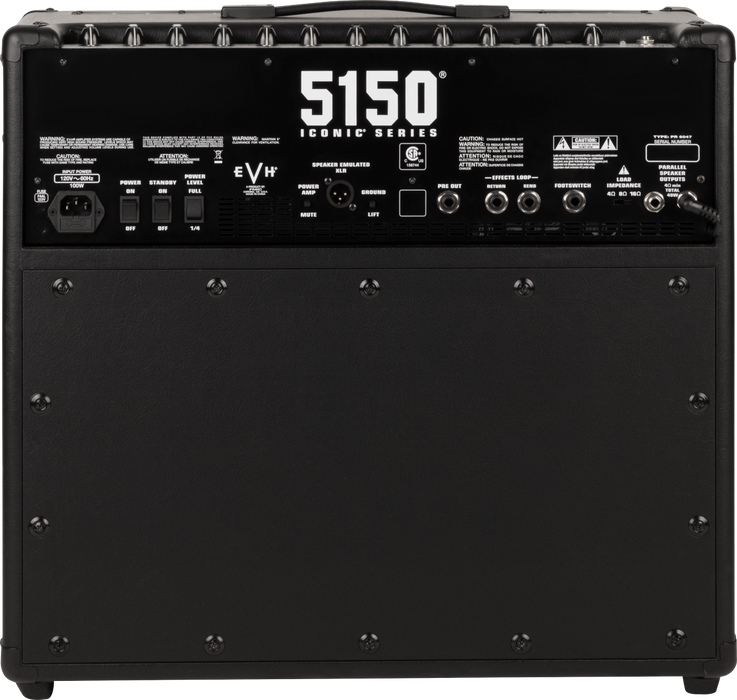 EVH 5150 Iconic Series 40-Watt 1x12" Black Guitar Amp Combo
