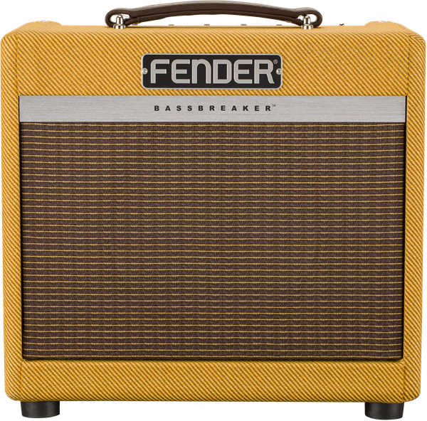 DISC - Fender FSR Bassbreaker 007 Combo Amplifier Lacquered Tweed