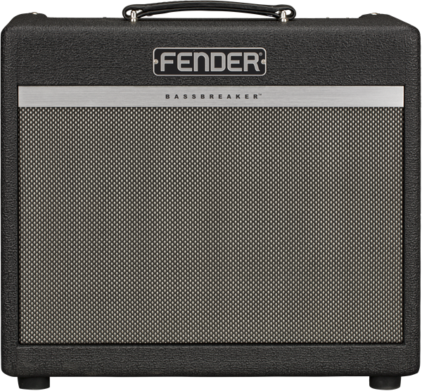 DISC - Fender Bassbreaker 15 EL84 Tube Guitar Amplifier Combo Midnight Oil