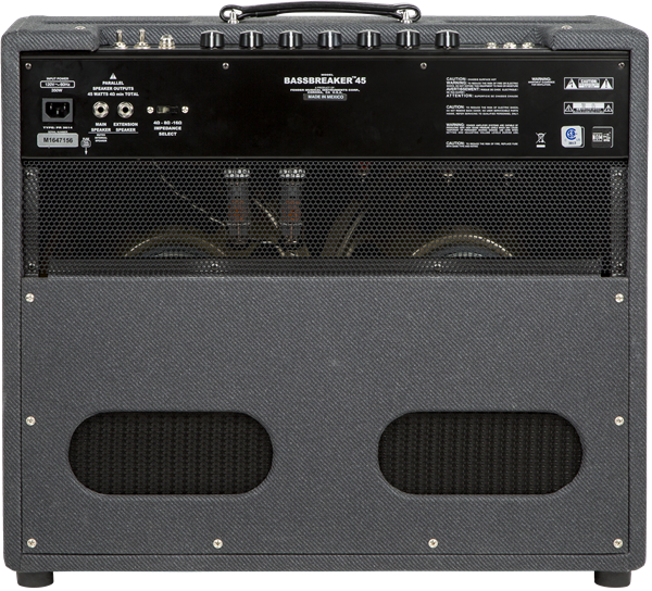 DISC - Fender Bassbreaker 45 2x12 EL34 Tube Guitar Amplifier Combo