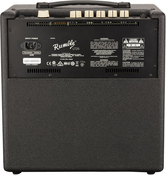 Fender Rumble LT25 Bass Amp Combo