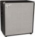 Fender Rumble 410 Bass Amp Cabinet (V3) Black/Silver