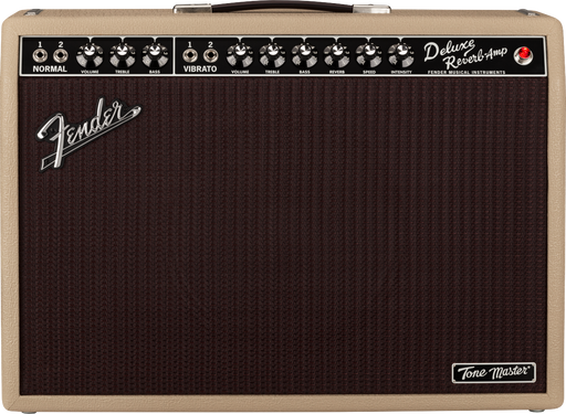 Fender Tone Master Deluxe Reverb Blonde Guitar Amp Combo