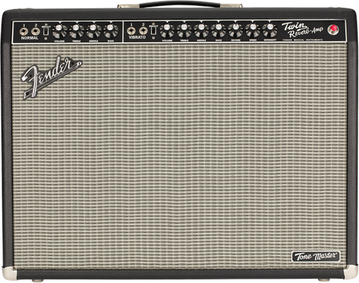 Fender Tone Master Twin Reverb Guitar Amplifier Combo