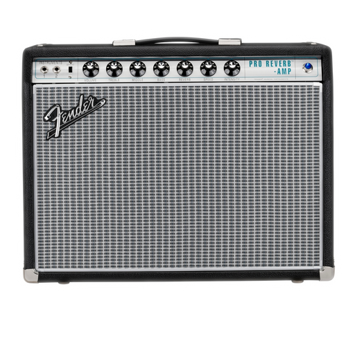 Fender 68 Custom Pro Reverb Tube Guitar Amp Combo