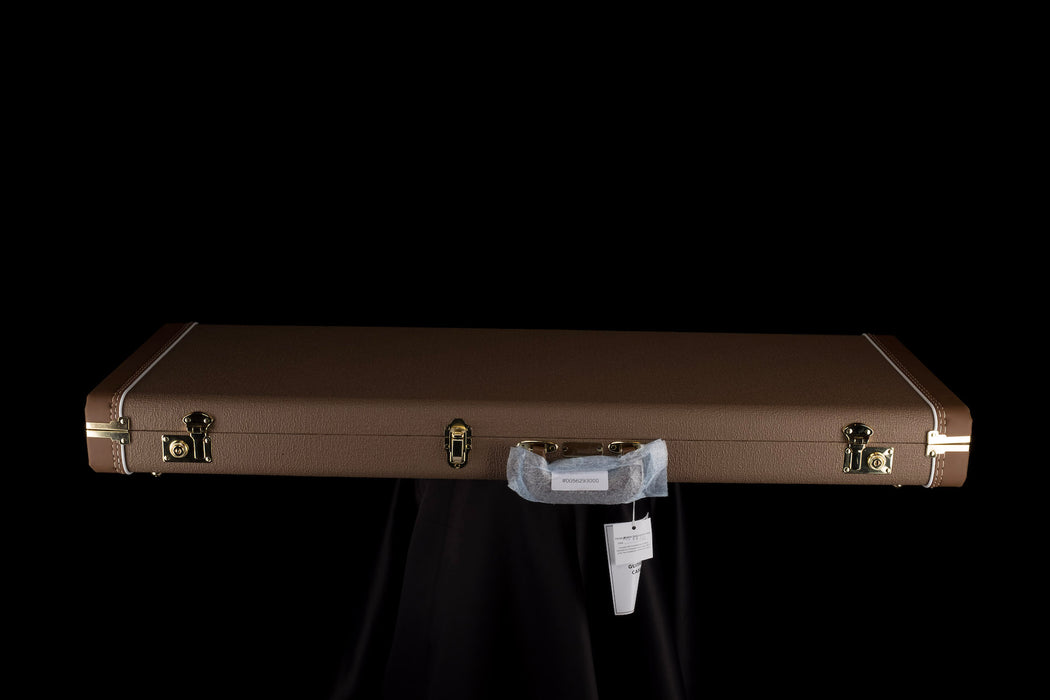 Fender Custom Shop Masterbuilt Carlos Lopez '59 Strat Heavy Relic Inca Silver