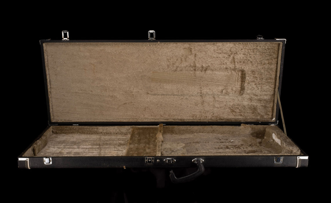 Pre Owned G&L 1990/1991 Comanche VI Black Electric Guitar With OHSC