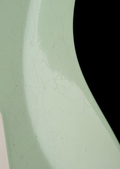 Used Fender Custom Shop Masterbuilt Greg Fessler 1960 Stratocaster Closet Classic Aged Surf Green with Abby Handwound Pickups