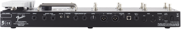 fender mustang effects pedal Fender Mustang Floor Multi-Effect Guitar Effect Pedal — Truetone Music