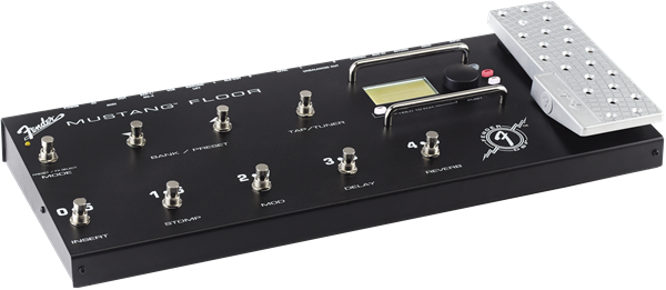 fender multi effects pedal Fender Mustang Floor Multi-Effect Guitar Effect Pedal — Truetone Music