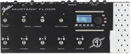 Fender Mustang Floor Multi-Effect Guitar Effect Pedal — Truetone Music Fender Mustang Floor Multi-Effect Guitar Effect Pedal — Truetone Music