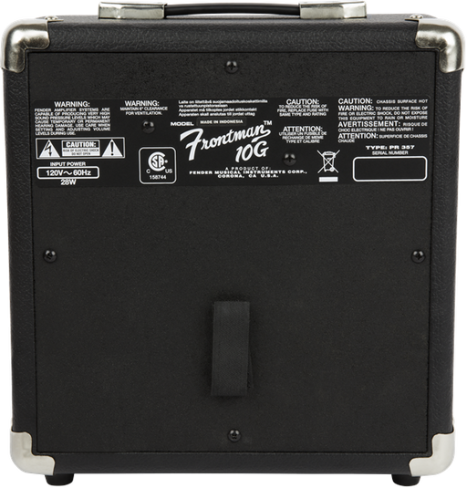 Fender Frontman 10G 120V Guitar Amplifiers