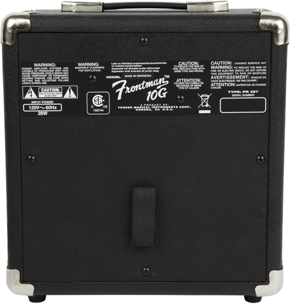 Fender Frontman 10G 120V Guitar Amplifiers