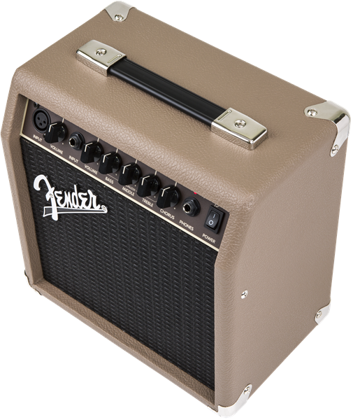 Fender Acoustasonic 15 Two Channel Acoustic Guitar Amplifier