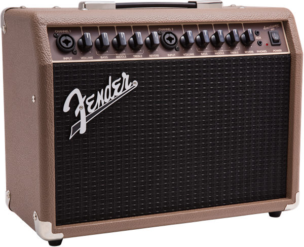 Fender Acoustasonic 40 Two Channel Acoustic Guitar Amplifier