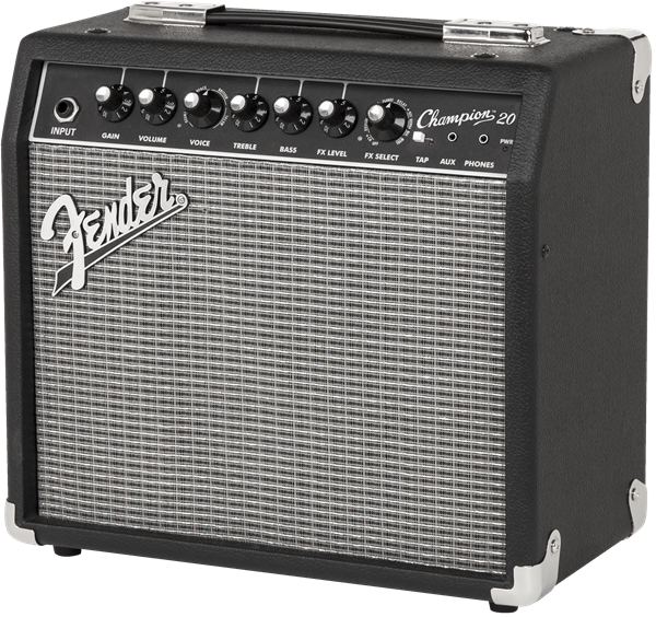 Fender Champion 20 Combo Guitar Amplifier