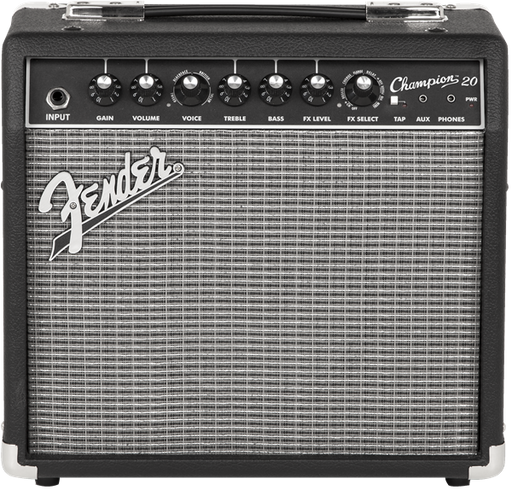 Fender Champion 20 Combo Guitar Amplifier