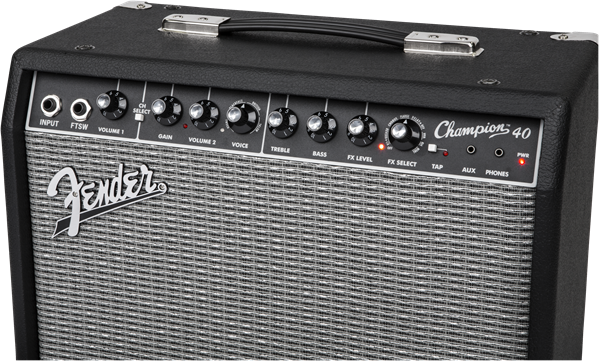Fender Champion 40 Combo Guitar Amplifier