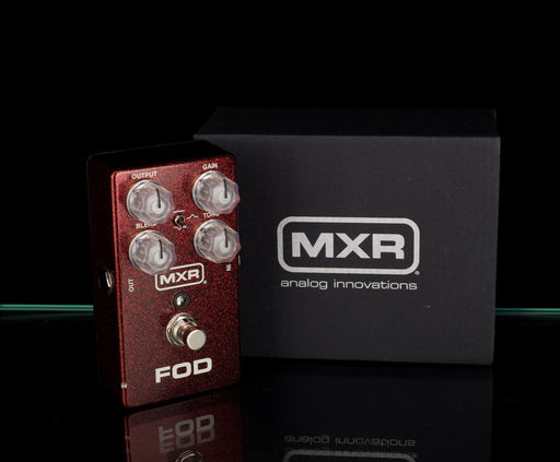 Used MXR M251 FOD Overdrive Guitar Effect Pedal With Box