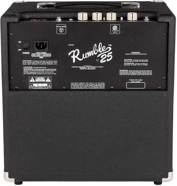 Fender Rumble 25 Bass Amp Combo