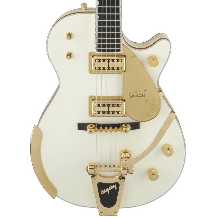 Gretsch G6134T-58 Vintage Select ’58 Penguin with Bigsby TV Jones Vintage White With Case