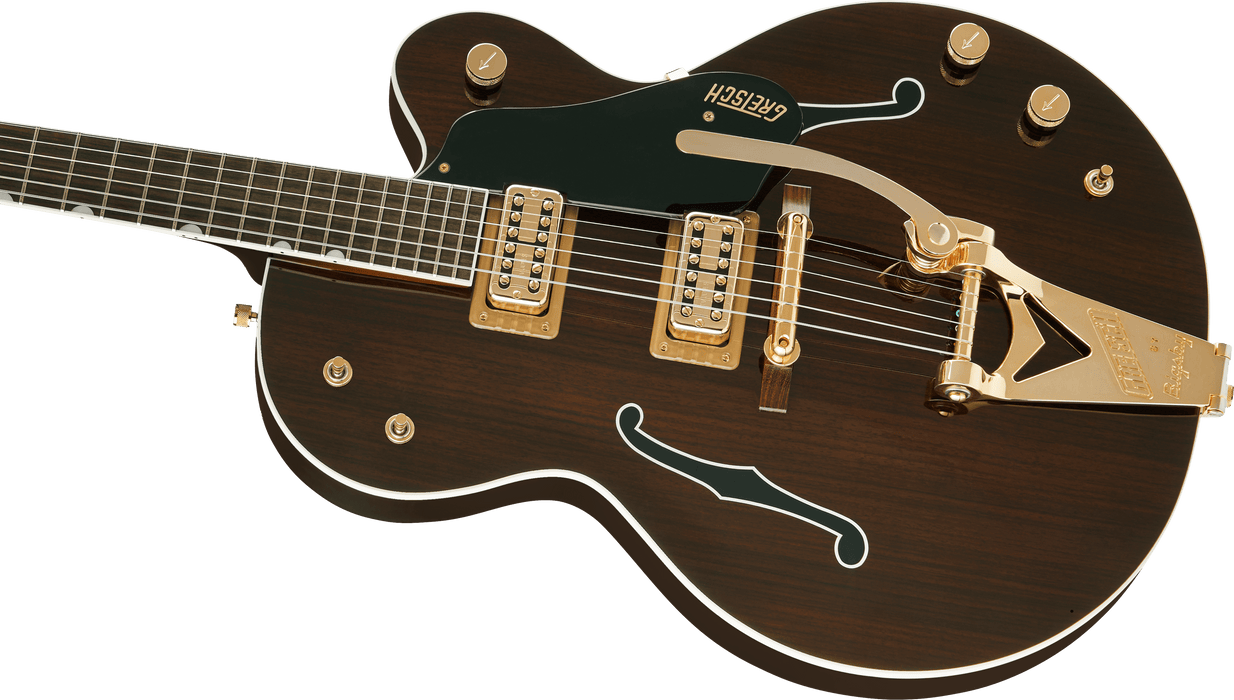 Gretsch G6119TG-62RW-LTD Limited Edition '62 Rosewood Tenny with Bigsby Gold Hardware Natural With Case
